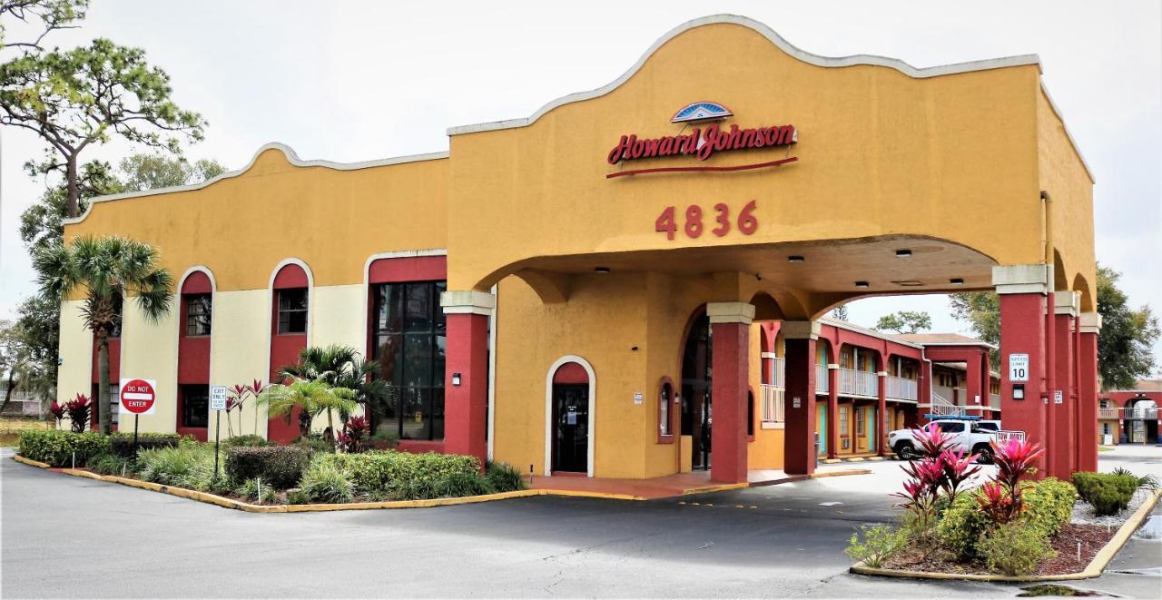 Howard Johnson by Wyndham Lake Front Park Kissimmee Exterior foto